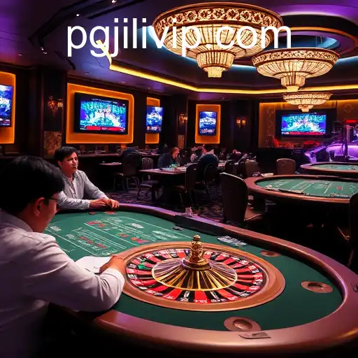 Exploring the World of Live Casino with PGJILI